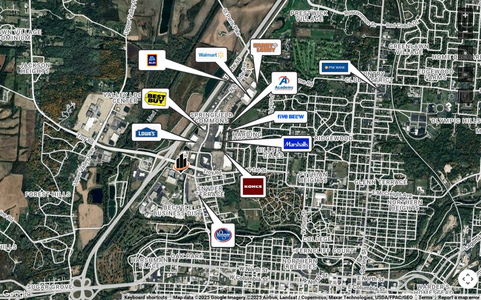 More Photos Of 1805 W 1st St, Springfield Restaurant For Sale