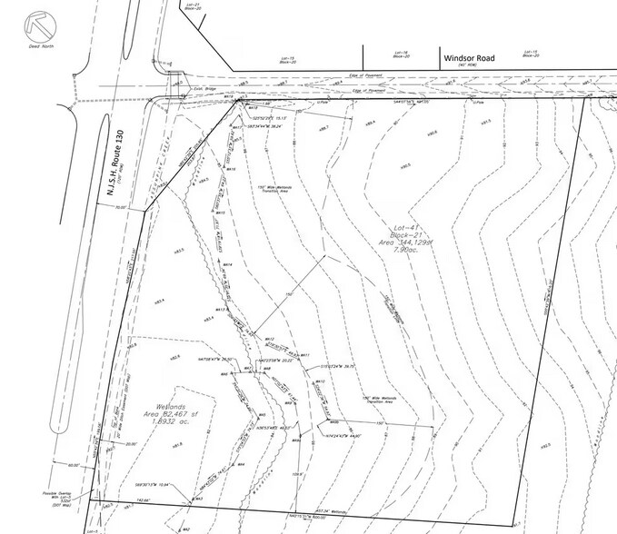 Primary Photo Of 1305-1325 US Highway 130, Robbinsville Land For Sale