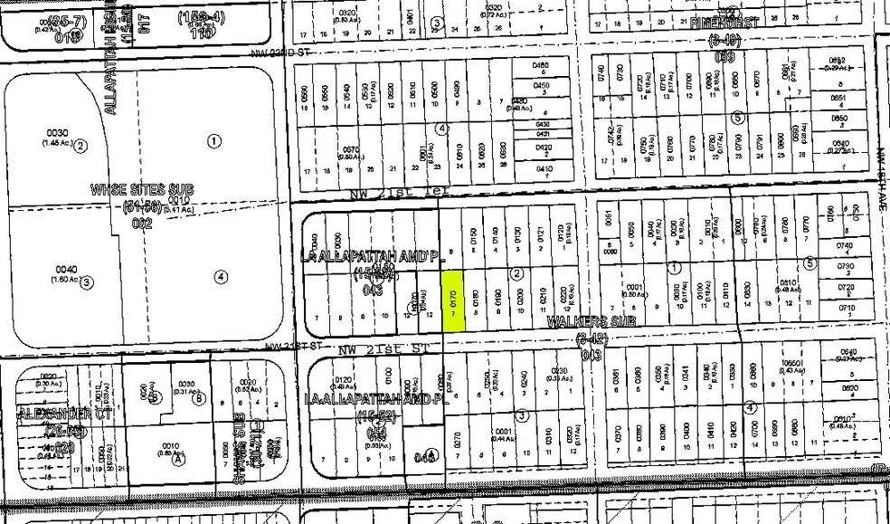 More Photos Of 1995 NW 21st St, Miami Freestanding For Sale