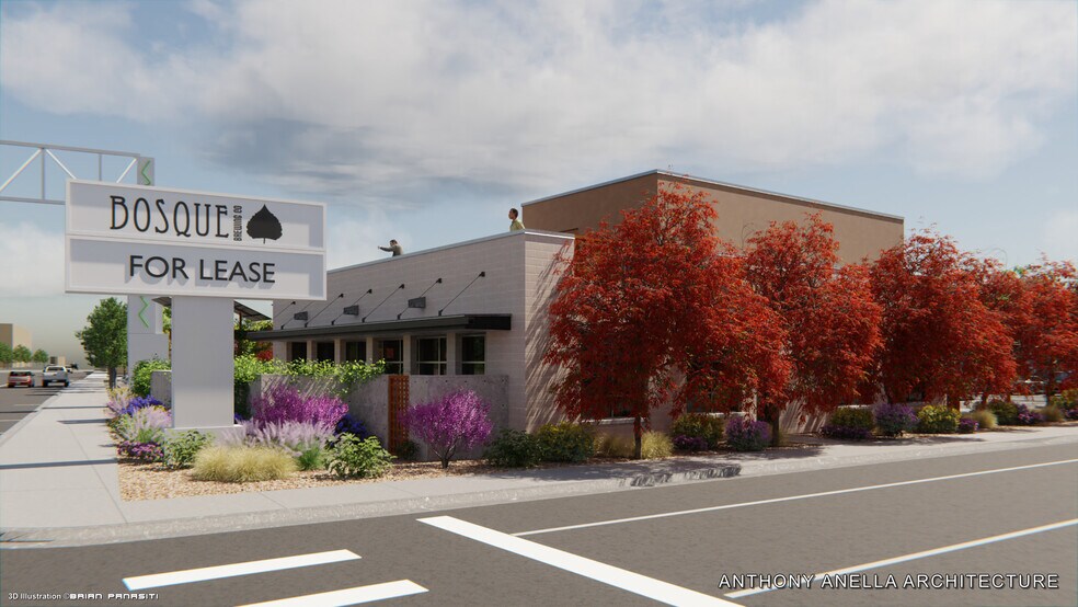 More Photos Of 2900 Central Ave SE, Albuquerque Freestanding For Lease