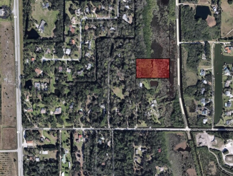 Primary Photo Of 680 Chase Hammock rd, Merritt Island Land For Sale