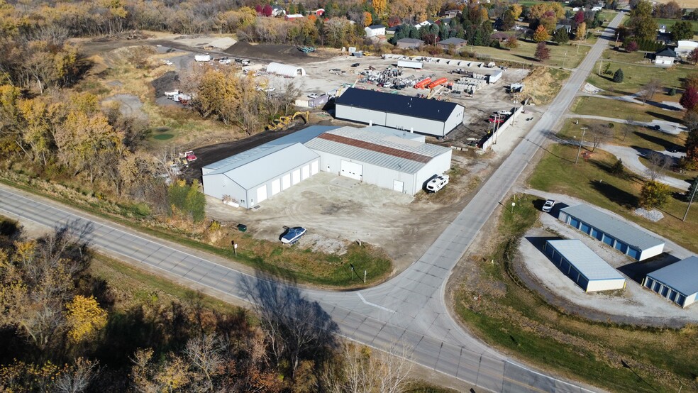 Primary Photo Of 18983 Wendover Ave, Granger Warehouse For Sale