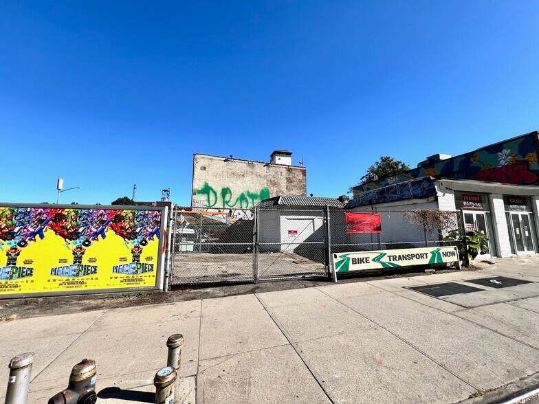 Primary Photo Of 148 Flushing Ave, Brooklyn Land For Lease