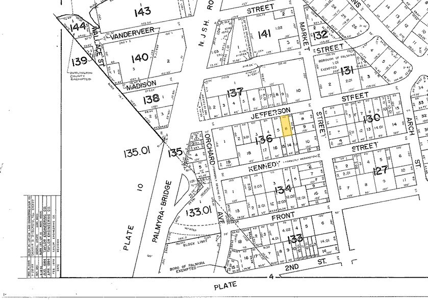 More Photos Of 616 Jefferson St, Palmyra Warehouse For Lease