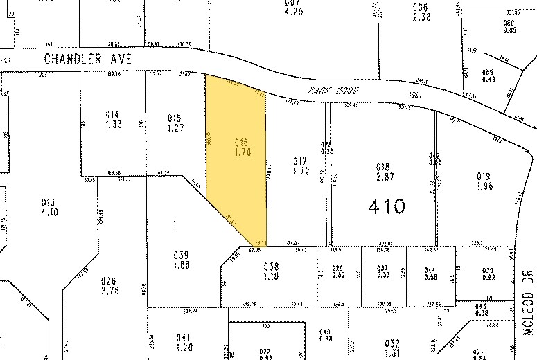 More Photos Of 2545 E Chandler Ave, Las Vegas Flex For Sale