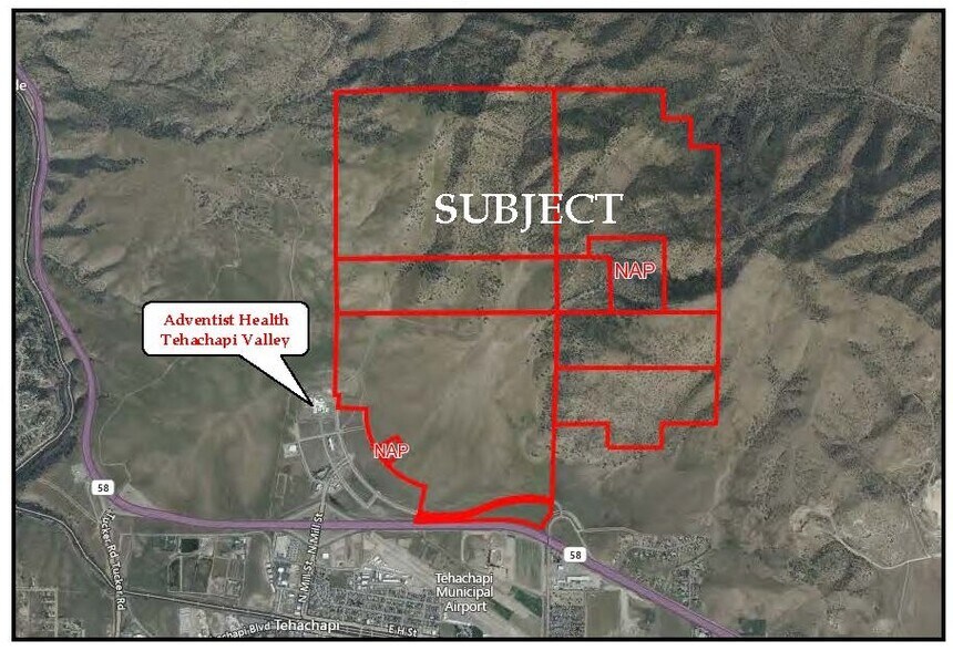 More Photos Of Capital Hills Pky, Tehachapi Land For Sale