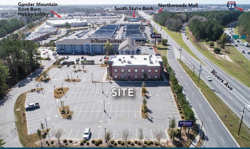 Primary Photo Of 8084 Rivers Ave, North Charleston Medical For Lease