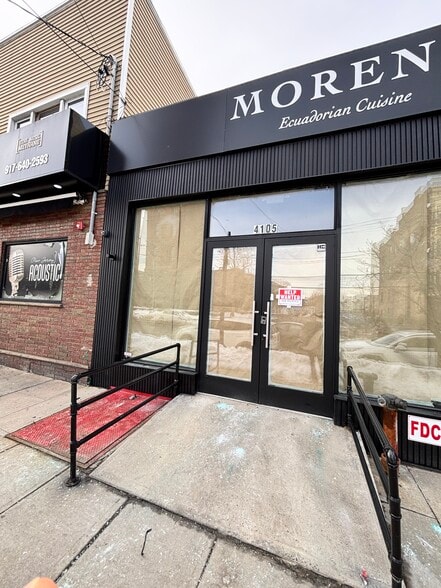 More Photos Of 4105 Park Ave, Union City Restaurant For Sale