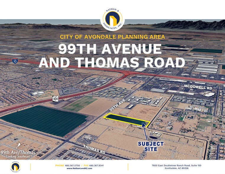 Primary Photo Of 99th Ave & Thomas Rd, Avondale Land For Sale