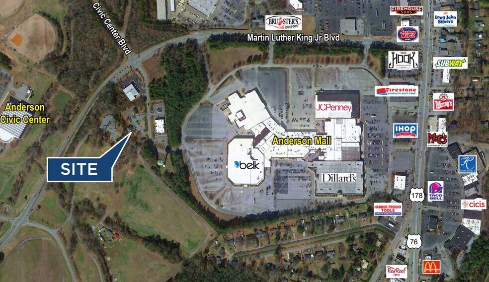 More Photos Of 00 Civic Center, Anderson Land For Sale