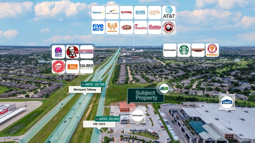 More Photos Of 25242 FM 1093, Katy General Retail For Sale