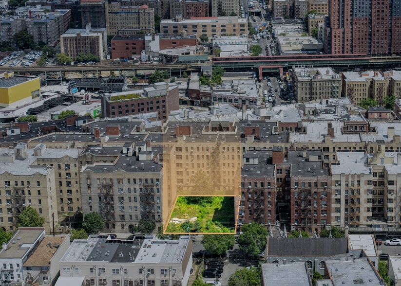 More Photos Of 1210 Woodycrest Avenue, Bronx Land For Sale