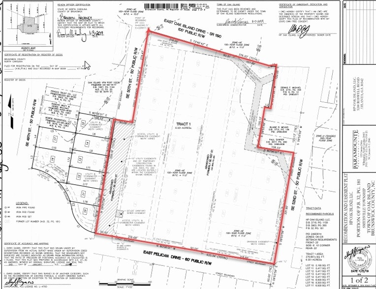 More Photos Of 5001-5003 E Oak Island Dr, Oak Island Supermarket For Lease
