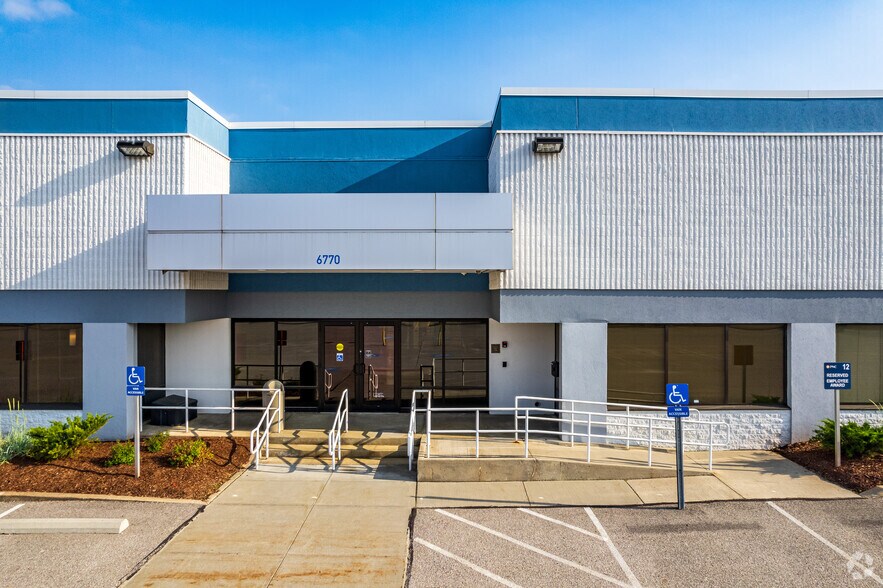 More Photos Of 6770 Southpointe Pky, Brecksville Light Distribution For Lease