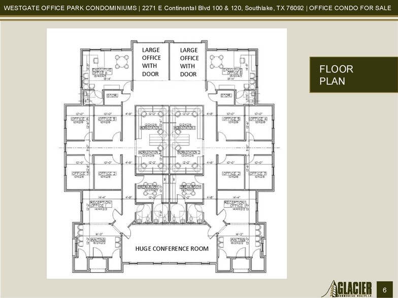 More Photos Of 2271 E Continental Blvd, Southlake Medical For Sale
