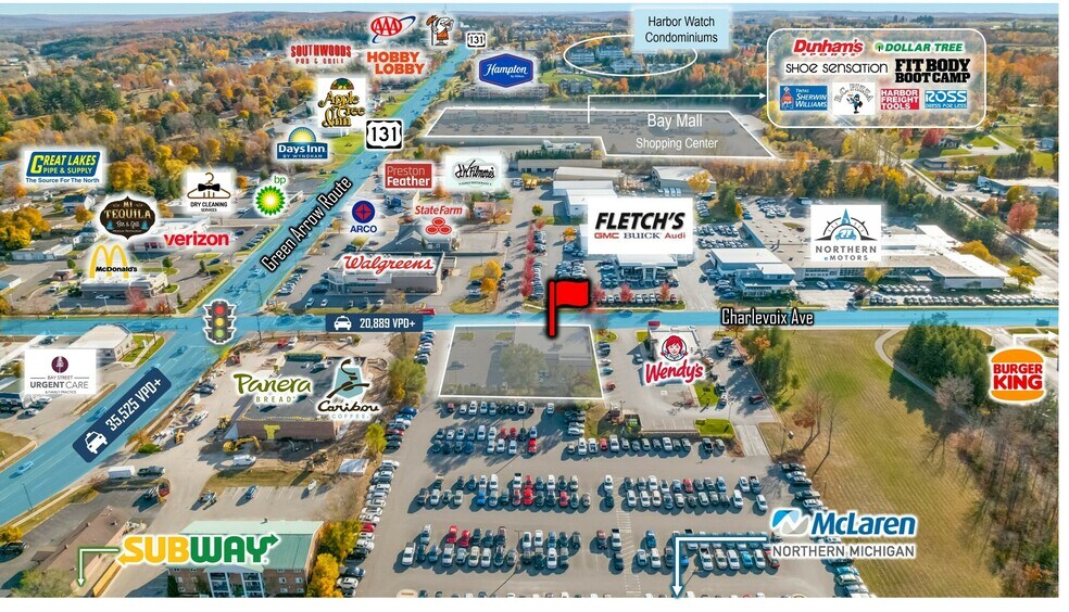 More Photos Of 730 Charlevoix Ave, Petoskey Freestanding For Sale