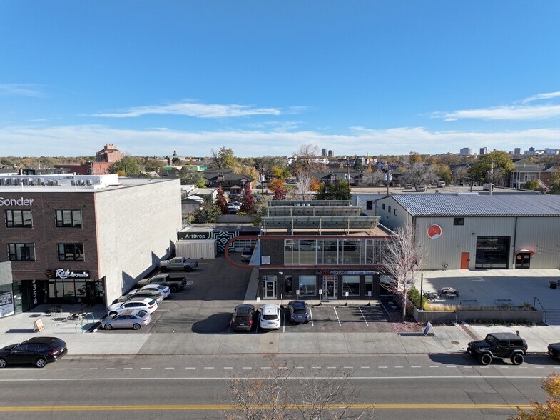 Primary Photo Of 3330 Larimer St, Denver Office For Sale