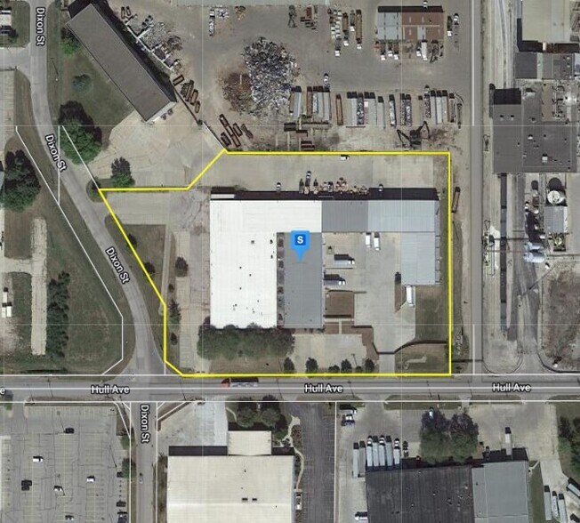 More Photos Of 1800 Hull Ave, Des Moines Manufacturing For Lease