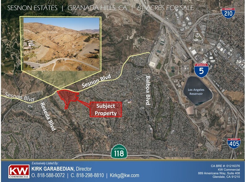 More Photos Of 18100 Sesnon Blvd, Granada Hills Land For Lease