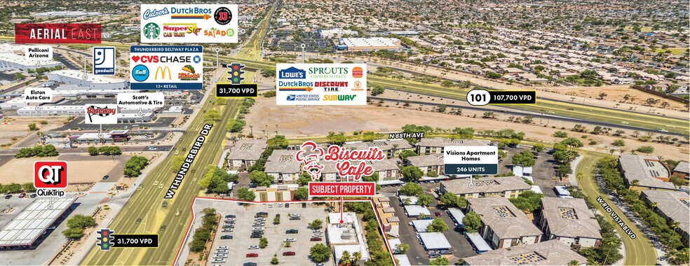 More Photos Of 8877 W Thunderbird Rd, Peoria Restaurant For Sale