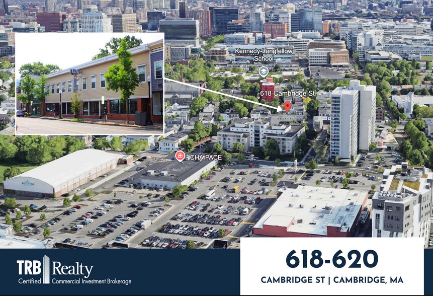 Primary Photo Of 620 Cambridge St, East Cambridge Storefront Retail Residential For Sale