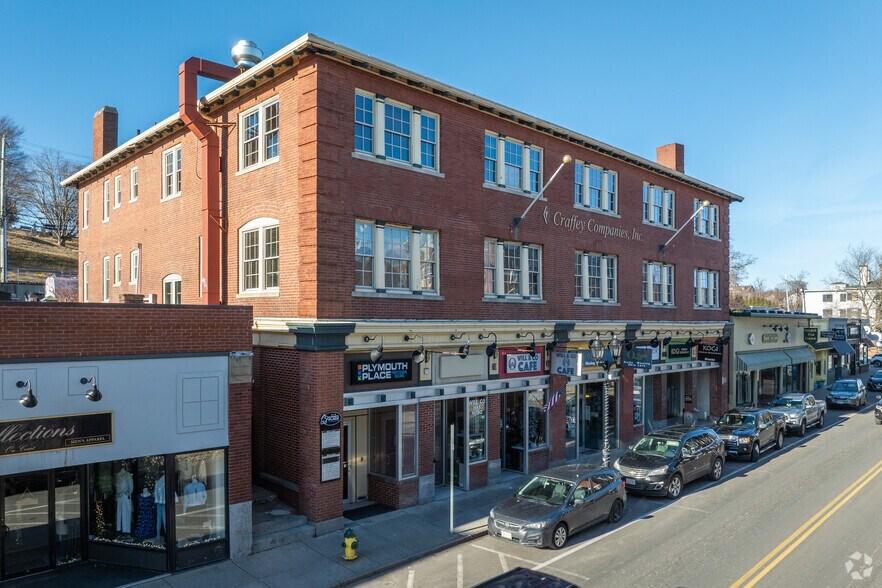 Primary Photo Of 4-8 Court St, Plymouth Office For Lease