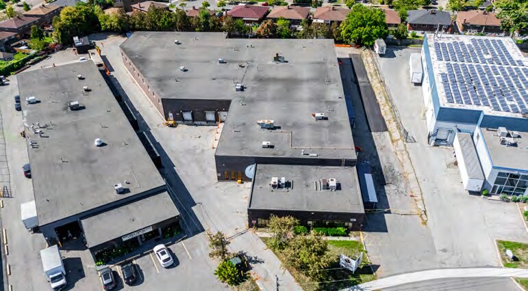 More Photos Of 176 Milvan Dr, Toronto Warehouse For Sale