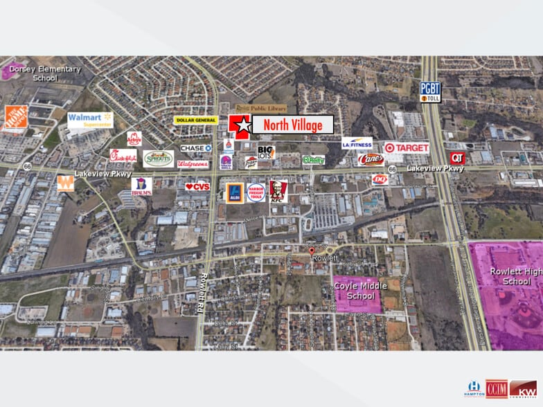 More Photos Of 5610 Big A Rd, Rowlett Land For Sale