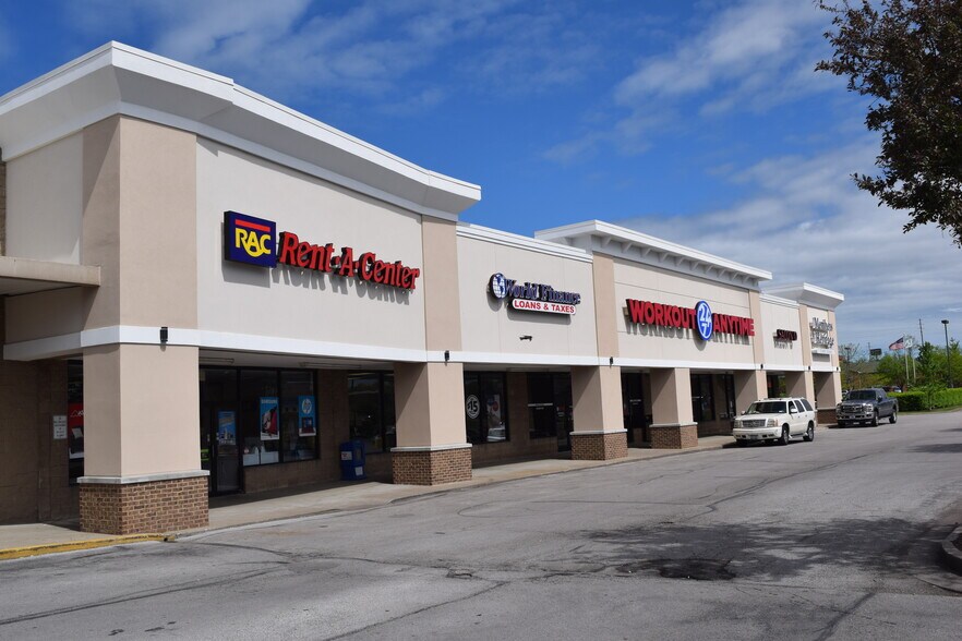 More Photos Of 1023-1039 N Main St, Nicholasville General Retail For Lease
