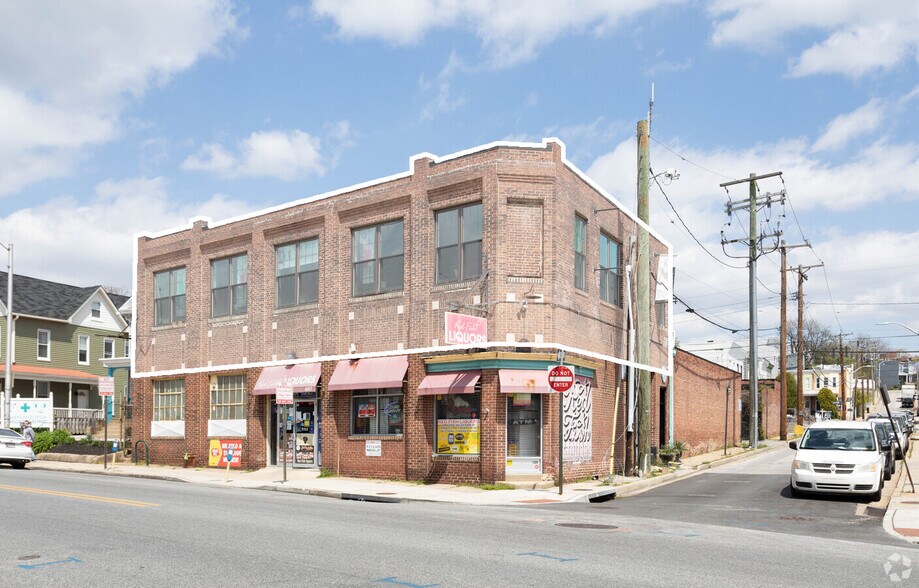More Photos Of 4001 Falls Rd, Baltimore Freestanding For Lease