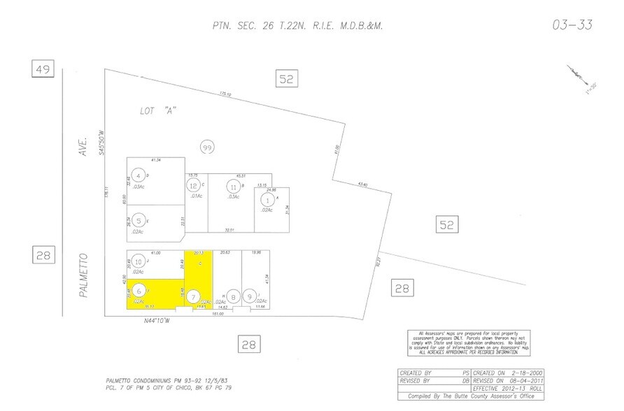 More Photos Of 669 Palmetto Ave, Chico Office For Sale