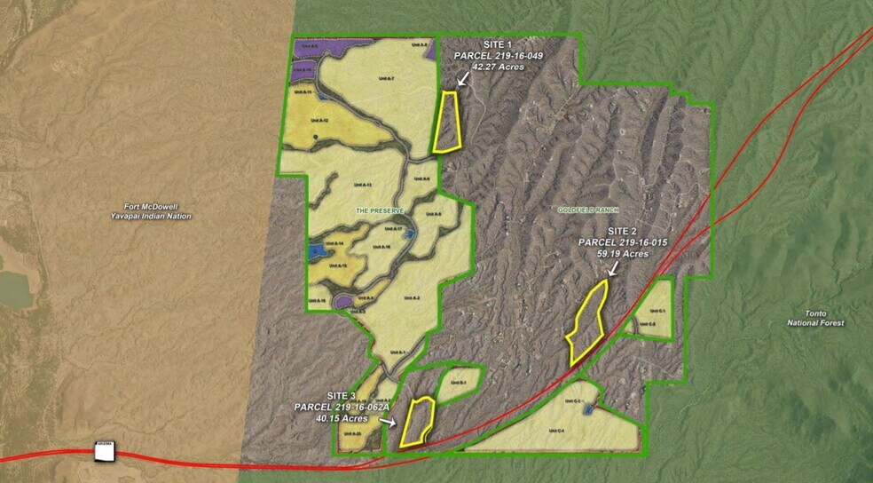 Primary Photo Of SR 87 & N Vista Del Oro, Fort Mcdowell Land For Sale