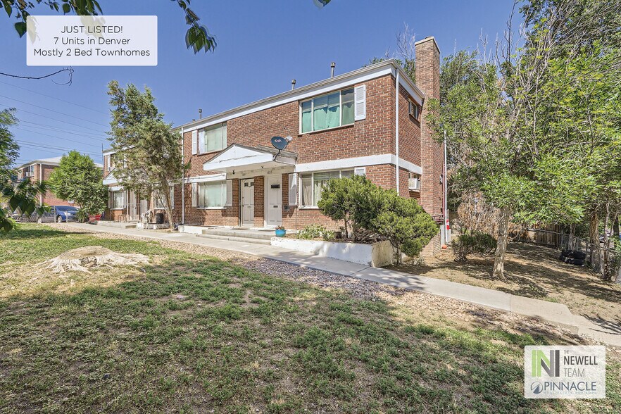 Primary Photo Of 1853-1865 W Mosier Pl, Denver Apartments For Sale