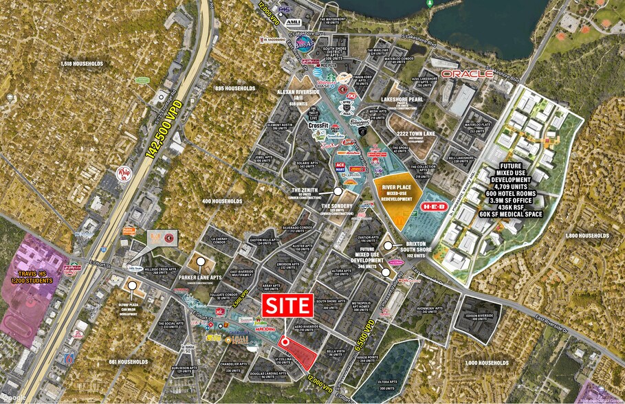 More Photos Of 2400 Oltorf St E, Austin Unknown For Lease