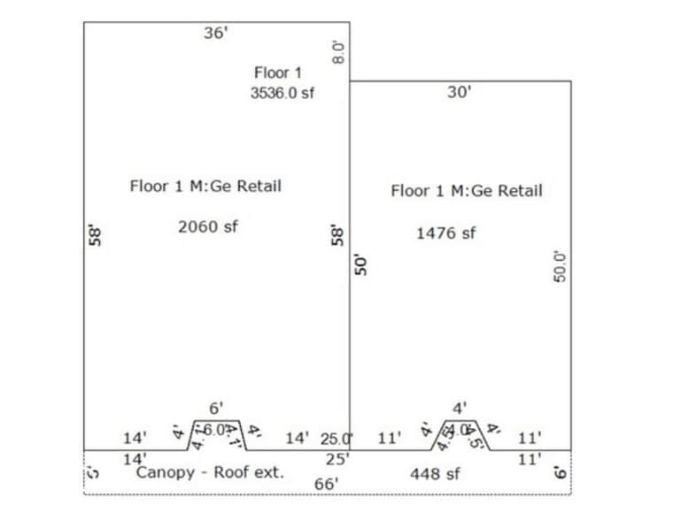 More Photos Of 58 W Main St, Nashville Storefront For Sale