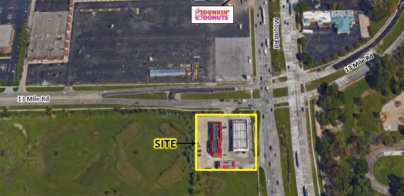 More Photos Of 30905-30953 Mound Rd, Warren Service Station For Lease