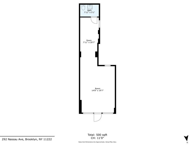 More Photos Of 292 Nassau Ave, Brooklyn Apartments For Lease