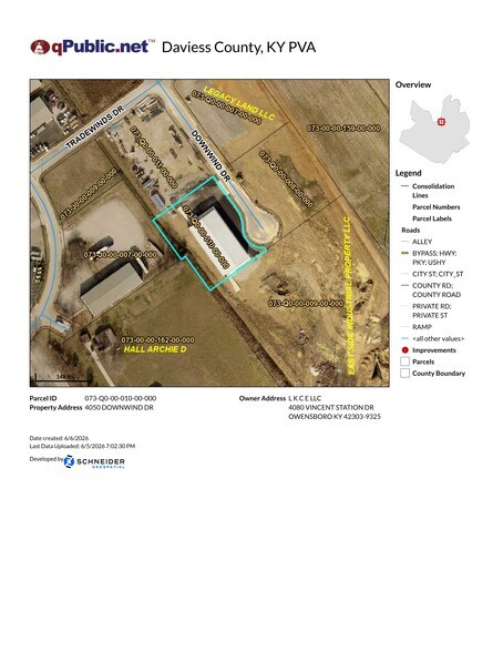More Photos Of 4050 Downwind Dr, Owensboro Warehouse For Lease