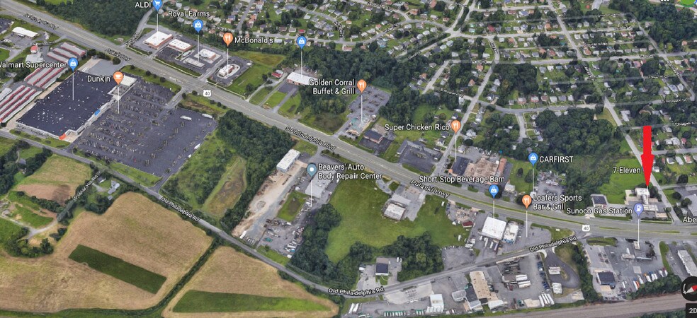 More Photos Of 602 S Philadelphia Blvd, Aberdeen Convenience Store For Sale