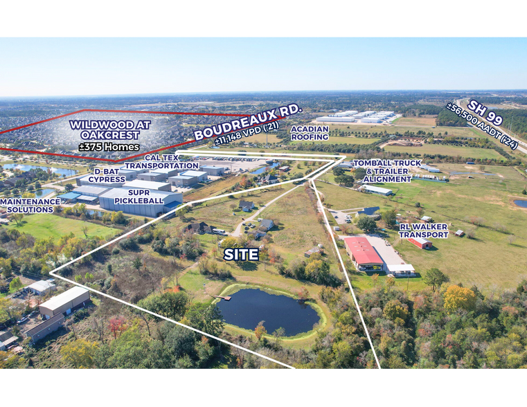 More Photos Of 15120-15130 Boudreaux Rd, Tomball Land For Sale