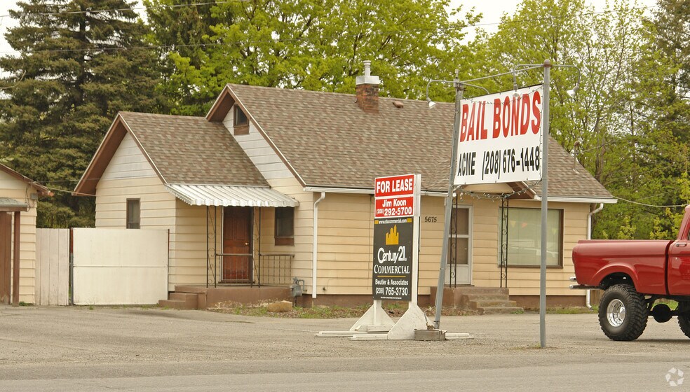 More Photos Of 5645 N Government Way, Coeur d'Alene Office For Sale