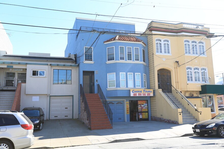 Primary Photo Of 1288-1292 23rd Ave, San Francisco Storefront Retail Residential For Sale