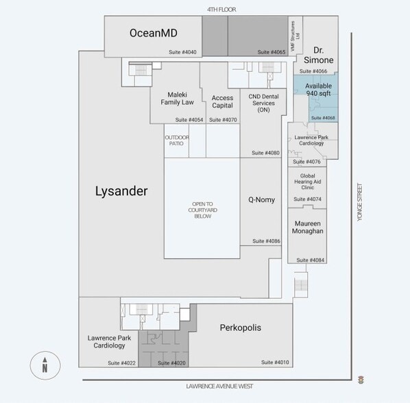 More Photos Of 3080 Yonge St, Toronto Office Residential For Lease