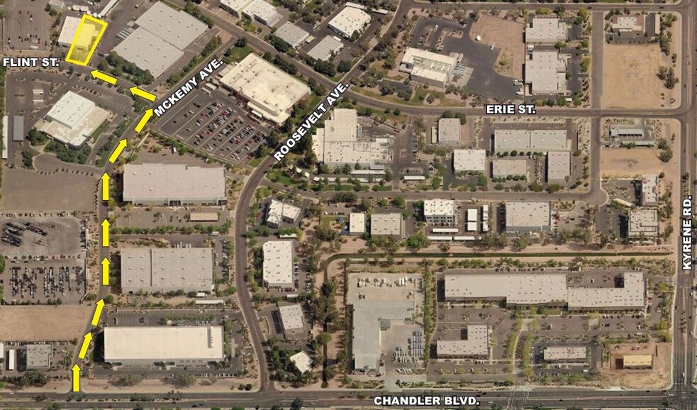 More Photos Of 6532 W Flint St, Chandler Warehouse For Lease