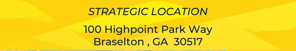 More Photos Of 100 Highpoint Park Way, Braselton Office For Lease