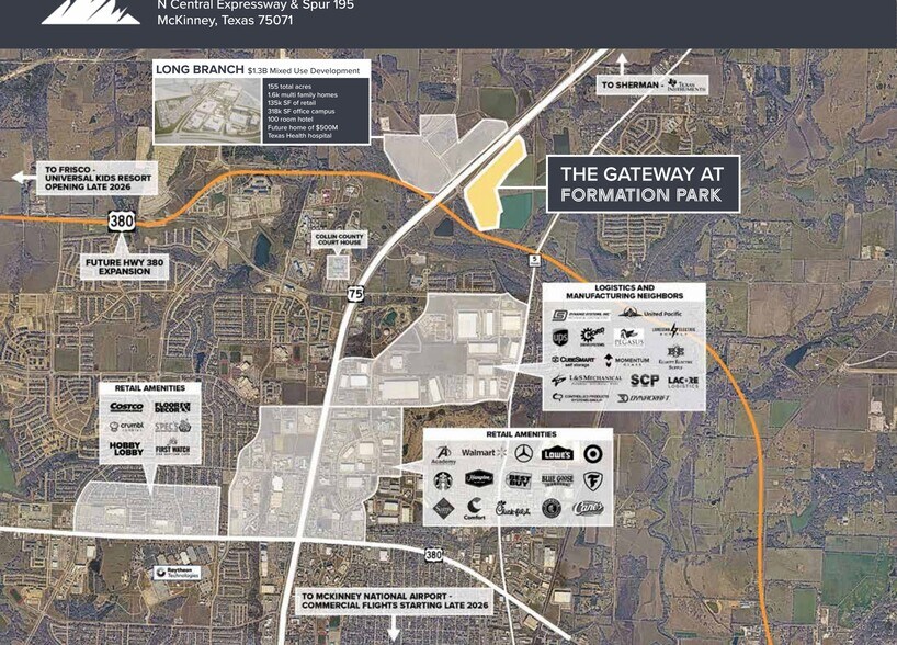 More Photos Of N Central Expy, McKinney Unknown For Lease