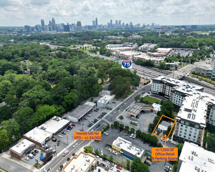 Primary Photo Of 4 Beck St NW, Atlanta Storefront Retail Office For Sale