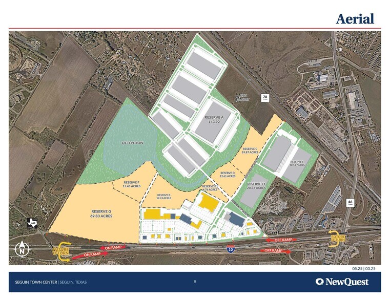 More Photos Of NWC I-10 & Highway 46, Seguin Land For Sale