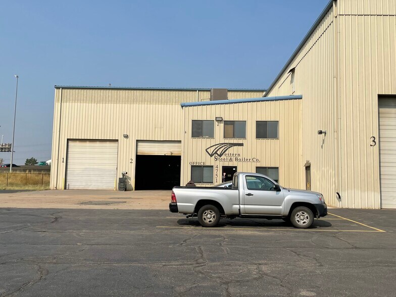 More Photos Of 4751 Fox St, Denver Manufacturing For Lease