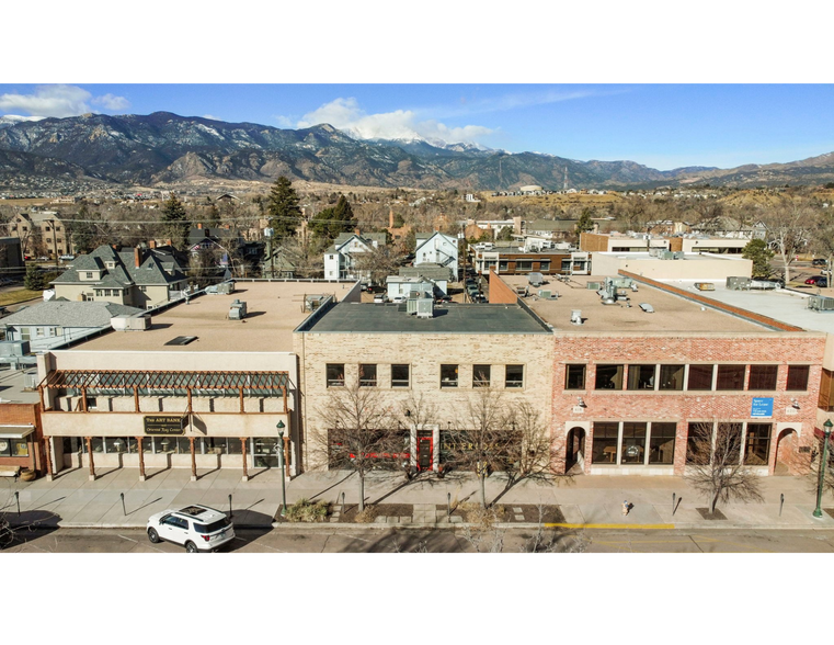 Primary Photo Of 612-616 N Tejon St, Colorado Springs Office For Sale